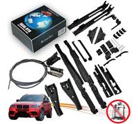 Per BMW X5 E70 2006-2013 kit riparazione passacavi tetto apribile panoramico ...