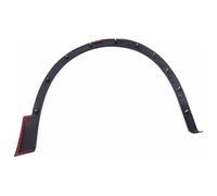 Per BMW X5 E70 2007~2013 4x Car Side Wheel Arch Fender Auto Flares Nero Parafango Ruote Sopracciglio Trim Parte Sopracciglio Passaruota(Anteriore sinistro)