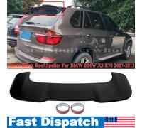Per BMW X5 E70 2007-2013 Glossly Nero Posteriore Tronco Coperchio Auto Spoiler Ali Tuning Accessori Auto Tronco Labbro Coda Tronco Spoiler Glossly Black