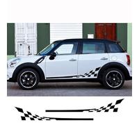 Per BMW X5 E70 E53 F15 X3 F25 E83 X6 F16 E71 X1 F48 E84 X2 X4 F26 X7 M2 M3 M4 M5 M6 2 pezzi adesivi laterali per auto accessori per tuning auto