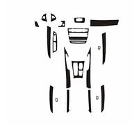Per BMW X5 E70 X6 E71 2008 2013 Adesivi Per Pannelli Interni Auto Accessori In Fibra Di Carbonio Kit Completo Copertura Autoadesivo(X6)