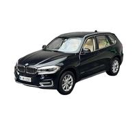 Per BMW X5 F15 2012 SUV Fuoristrada 1/18 Modello Di Auto In Lega Pressofusa Regalo Per Le Feste(Black)