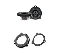 Per BMW X5 F15 F85 Porta Davanti Frontale Focal Auto Altoparlante ICBMW100L