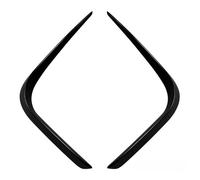 Per BMW X5 G05 2019 Paraurti anteriore auto Spoiler Labbro Cornici fendinebbia Kit carrozzeria Splitter Copertura Griglia ABS Kit spoiler anteriore(Nero lucido)