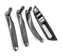 Per BMW X5 X6 2007-2013 E70 E71 Set Coperture Interruttori Alzacristalli Porta Interna Maniglia Bracciolo Rivestimento Maniglie Interne Portiere(RHD)