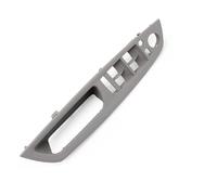 Per BMW X5 X6 E70 E71 E72 2007-2013 Auto Anteriore Posteriore Sinistra Destra Porta Interna All'interno Maniglia Trim Pannello Maniglia Pannello Interno(LHD-Gray)
