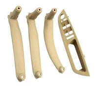 Per BMW X5 X6 E70 E71 E72 2007-2013 LHD RHD Interruttore Alzacristallo Portiera Conducente Interna Maniglia Trazione Copertura Bracciolo Maniglia Porta Interna(Beige Rhd 4pcs)