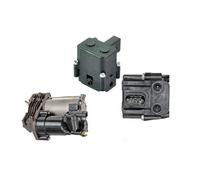 Per BMW X5 X6 Serie 06-14 Aria Sospensione Compressore Pompa & Solenoide Valvola