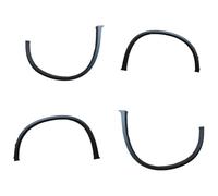 Per BMW X6 E71 2008 2009 2010 2011 2012 2013 2014 Modanatura Passaruota Anteriore Posteriore Sinistra Destra Auto Parafango(4pcs)