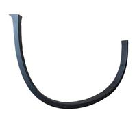 Per BMW X6 E71 2008-2014 Modanatura Passaruota Anteriore Posteriore Sinistra Destra Parafango Svasato Paraspruzzi Sopracciglio Labbro Auto Parafango(1pcs Front Left)