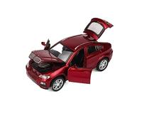 Per: BMW-X6 Model Car Modello Di Auto Pressofuso Tirare Indietro 1:32