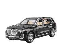 Per BMW X7 SUV Fuoristrada 1:32 Modello Pressofuso In Lega Sportiva Collezione Hobby Arredamento Per La Casa Moda Regali(Black)