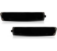 Per BMW Z3 Per M Per Coupe 1996-2002 Indicatori Direzione Luci Parcheggio LED Per Paraurti Anteriore Auto Laterali Indicatore Direzione(Smoked Lens white)