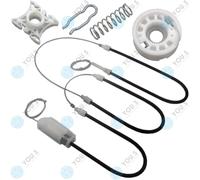 Per BMW Z4 Cabrio E85 Set Riparazione Alzacristalli Flessibile Freno Frontale Dx