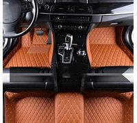 Per BMW Z4 E85 2004~2008 2 Sedili Tappetini Auto Di Lusso Tappetino In Pelle Tappeti Durevole Pad Parti Interne Auto Tappetini Abitacolo(LHD Brown)