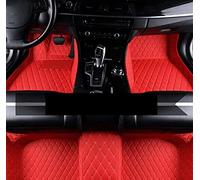 Per BMW Z4 E85 2004~2008 2 Sedili Tappetini Auto Di Lusso Tappetino In Pelle Tappeti Durevole Pad Parti Interne Auto Tappetini Abitacolo(LHD Racing Red)