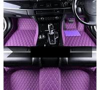 Per BMW Z4 E85 2004~2008 2 Sedili Tappetini Auto Di Lusso Tappetino In Pelle Tappeti Durevole Pad Parti Interne Auto Tappetini Abitacolo(RHD Purple)