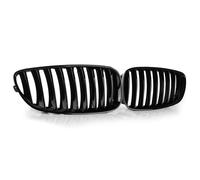 Per BMW Z4 E89 2008-2013 2014 2015 2016 Griglia Anteriore A Linea Singola Con Cofano Nero Lucido Racing Griglie Anteriori Doppia Linea