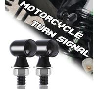 Per Bobber Chopper Cafe Racer 2x Mini Moto LED Indicator Luce Di Direzione