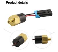 Per Bobcat Sensore Pressostato Olio Compatibile per Impianti Escavatori 6657389