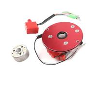 Per Bobina Motore Kit Di Montaggio Statore Rotore Interno Bobina Magnete Moto Per 50/110/125/140/150CC Scooter Go Kart ATV Quad Motore Orizzontale