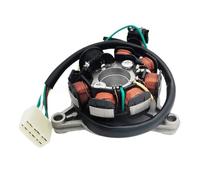 Per Bobina Motore Kit Rotore Interno Motocicletta Statore Accensione Bobina Magnete In 7 1/2 Poli Per CG125M Per CGM Per CGN Per XF125 125cc Per CG125(Color21)