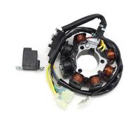 Per Bobina Statore Generatore Moto TRX200A Trax 200 Tipo II | Per TRX200D Trax 200 OEM: parti 31120-HF1-000 Statore Magnete Bobina