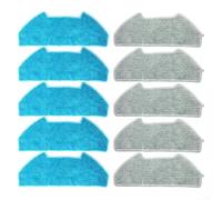 Per bObsweep Pet Mop Cloth Kit, include 4 o 10 panni in microfibra per fissaggio senza cuciture (confezione da 10)