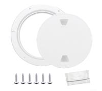Per boccaporto di ispezione marina con copertura staccabile design antiscivolo per un funzionamento sicuro, ideale per installazioni interne ed esterne (15,2 cm)