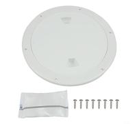Per boccaporto di ispezione marina con copertura staccabile design antiscivolo per un funzionamento sicuro, ideale per installazioni interne ed esterne (20,3 cm)