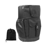 per bombola del gas - Robusto da 20 LB con materiale Oxford 600D, apertura con cerniera, base con cordino di serraggio, contenitori di stoccaggio, protezione affidabile contro le intemperate