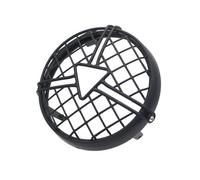 Per Bonneville T100 T120 Street Scrambler Scrambler400X 900 Griglia Copri Faro Anteriore Per Moto Telaio Faro Copertura Fari Protezione