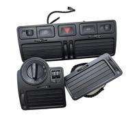 Per Bora Per JETTA Per Golf Per MK4 1J1819710B Bocchetta Aria Strumenti Nera Per Auto Aria Condizionata Centralizzata Griglia Della Console Anteriore