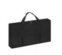 per borsa Oxford DJ Booth 120 cm Doppia Manici Imbottiti Rinforzi | Impermeabile pieghevole design salvaspazio con cuciture per triple per uso per professionale e trasporto per facile