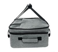 per borsa per perline a Doppio per strato 36x36cm in Nylon | Tasca spaziosa per pressa termica e accessori design leggero per