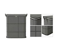 per borsa Portaoggetti Coperta Grande Capacità Texture Non Tessuto per facile