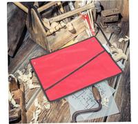 per borsa Portautensili in Tessuto Oxford 32,5x42cm con Tasche Multiple per Chiavi Inglesi e Cacciaviti - Organizzatore Arrotolabile per Meccanici(8 Pockets)