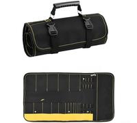 per borsa Portautensili Roll-Up 35 Tasche Canvas Organizer per Elettricisti - 1680D con Robusta per Cantiere 35x10x10cm(35)