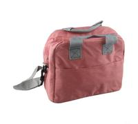 per borsa Termica Pranzo Isolata 27x15cm Impermeabile per borsa(Rose Red)