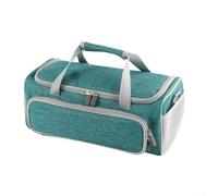 per borsa Trasporto Impermeabile per Cricut Maker 3 e Explore 3, Custodia Rigida con Tracolla per Tagliatrice e Accessori, Organizer Multi Tasche 35x16x15cm