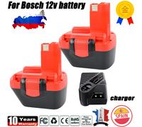 Per Bosch 12 V Batteria 3500mAh Ni-Mh BAT043 D70745 PSR 12 GSR 12 VE-2 GSB12 Batteria Ricaricabile BAT038 BAT045 BAT040 RU
