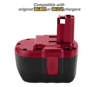 Per Bosch 24V GBH BAT240 BAT299 BAT030 BAT031 2607335446 2607335561 4Ah Batteria