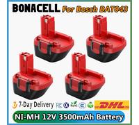 Per Bosch BAT043 NI-MH 12V 3500mAh Batteria di ricambio per BAT043 BAT045 BAT046 BAT049 BAT120 BAT139 GSB Batteria per utensili elettrici