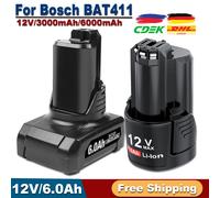 Per Bosch Batteria BAT420 Batteria Ricaricabile 12V/3.0Ah/6.0Ah Li-Ion Batteria Per Bosch BAT411 BAT412A BAT413A Batteria Per Utensili Elettrici