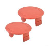 Per Bosch Copertura Compatibile per Tagliaerba a batteria ART 3036 LI LI AdvancedFor GrassCut 36 2 Pezzi Bobina Parti di ricambio in materiale ABS