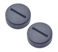 Per Bosch Cordless Drill Spazzola di Carbone Cap 2PCS Set per GSR GSB 140-Li 180-Li e GDR 9.6 12 14.4 Volt Modelli Parte di Ricambio