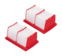 Per Bosch Cordless GBH18V28DC/GDE28D Filtro Parti per SDS Plus 2/4 Pack per un contenimento ottimale della polvere (2 pezzi)