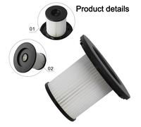 Per Bosch Filtro Antipolvere Alta Efficienza per Vari Modelli Parte 12033215
