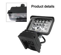 Per bosch Lampada da Lavoro LED Compatibile a Batteria per Uso Esterno e Cantier