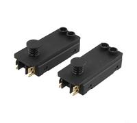 Per Bosch Martello Elettrico 1617200048 Interruttore 2pcs Ricambio per GSH11E Modello Compatibile con Riparazione di Utensili Elettrici